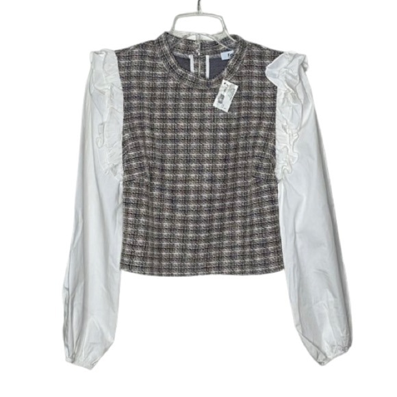 🆕 FATE Blouse Size Large - Picture 2 of 5